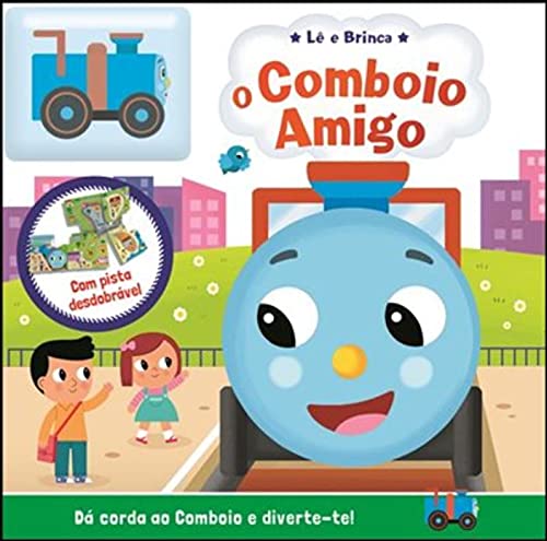 Stock image for O Comboio Amigo: Le e Brinca for sale by Luckymatrix