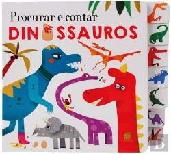 Stock image for PROCURAR E CONTAR DINOSSAUROS (Portuguese Edition) for sale by Librairie Th  la page