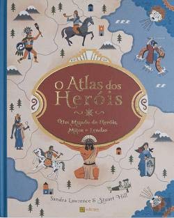 Stock image for O Atlas dos Her?is (Portuguese Edition) for sale by Reuseabook