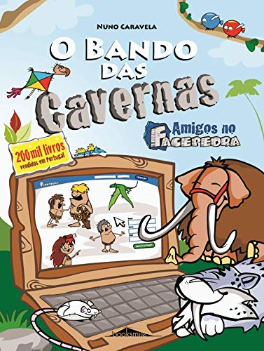 Stock image for Bando das Cavernas N.º 8 Amigos no Facepedra (Portuguese Edition) for sale by WorldofBooks