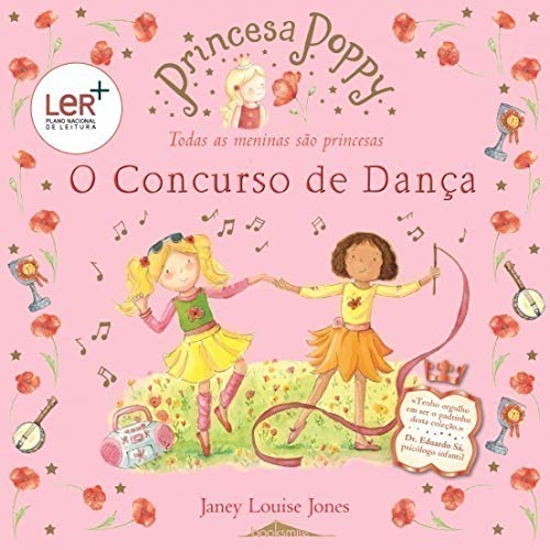 Stock image for Princesa Poppy - O Concurso de Dança (Portuguese Edition) for sale by WorldofBooks
