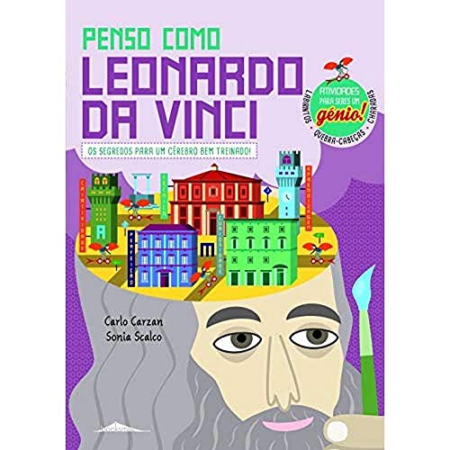 Beispielbild fr Penso como Leonardo da Vinci zum Verkauf von Luckymatrix