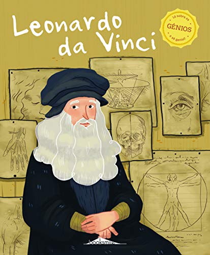 9789897078309: Gnios 3: Leonardo da Vinci (Portuguese Edition)