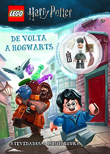 9789897078729: LEGO Harry Potter: De Volta a Hogwarts (Portuguese Edition)