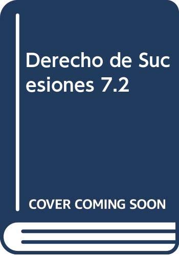 Stock image for Derecho De Sucesiones 7.2 for sale by Hilando Libros