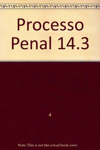 Stock image for El Proceso Penal - Principios Del Proceso Pena L14.3 for sale by Hilando Libros