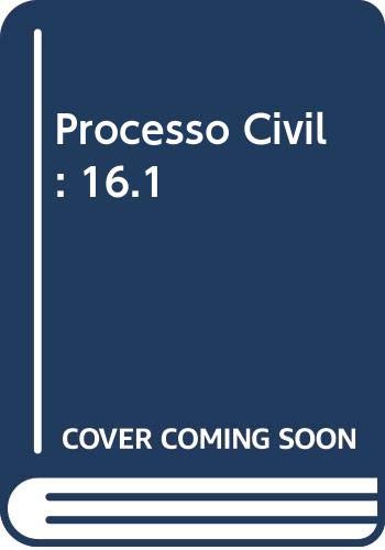 Stock image for El Proceso Civil: 16.1 for sale by Hilando Libros