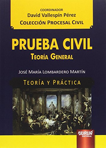 Stock image for Prueba Civil. Teora General (Coleccin Teora Y Prctica) for sale by Hilando Libros