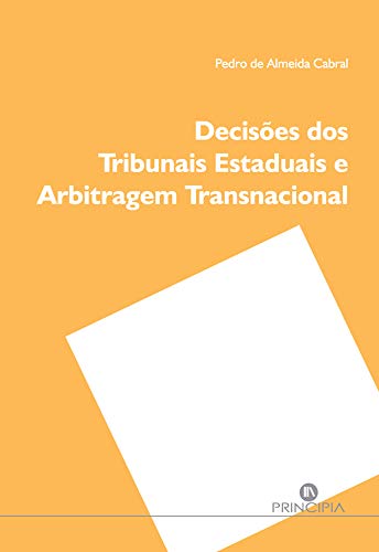 Beispielbild fr Decises dos tribunais estaduais e arbitragem transacional zum Verkauf von AG Library