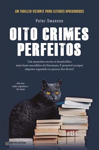 Stock image for Oito Crimes Perfeitos for sale by medimops