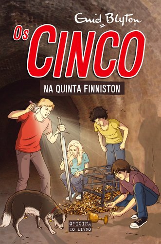 Imagen de archivo de Os Cinco na Quinta Finniston Volume 18 (Portuguese Edition) Enid Blyton a la venta por medimops