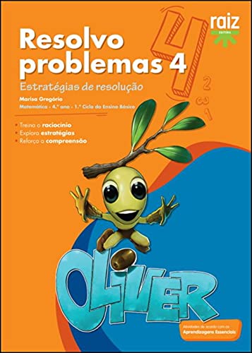 Imagen de archivo de Resolvo problemas 4 - 4.º ano a la venta por AG Library