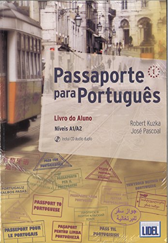 9789897520006: Passaporte Portugus 1. Alumno Y Ejercicios: Pack: Livro do Aluno +CD audio & Caderno de Exerc