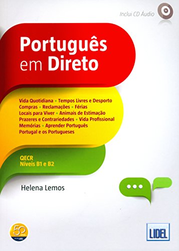 Stock image for Portugues Em Direto (+CD): Book + CD (Segundo Novo Acordo Ortografico) for sale by a Livraria + Mondolibro