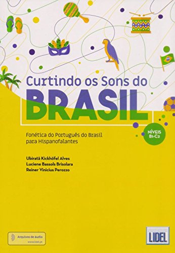 9789897521652: Curtindo os Sons do Brasil: Fonetica do Portugues do Brasil (B1-C2)