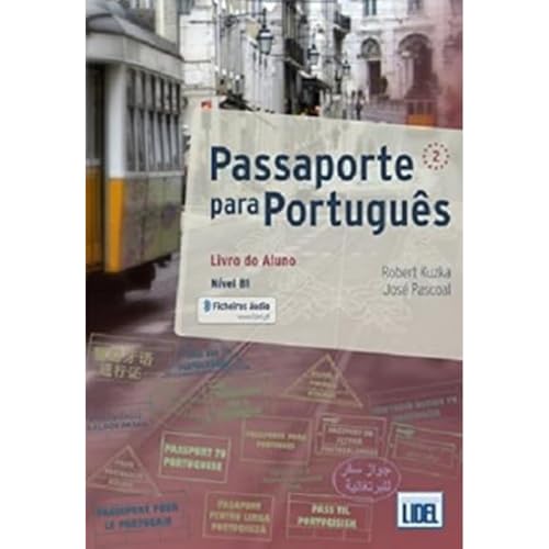 Stock image for Passaporte para portugus 2. Livro do aluno for sale by medimops