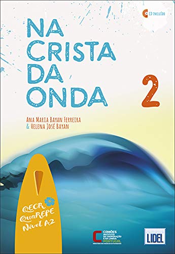 Beispielbild fr Na Crista da Onda: Livro do Aluno + CD audio 2 (A2) zum Verkauf von AwesomeBooks