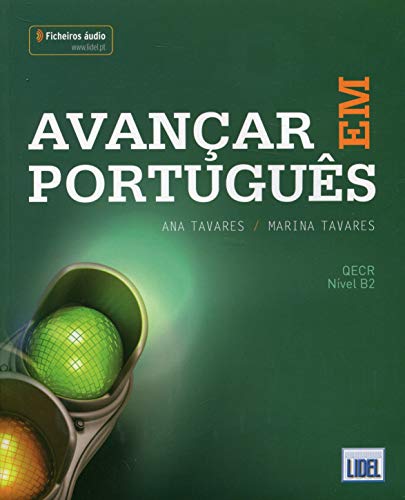 Beispielbild fr Avancar em Portugues: Livro + ficheiros audio (B2) - 2018 ed. zum Verkauf von WorldofBooks