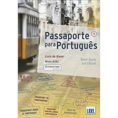 Beispielbild fr Passaporte para Portugues: Livro do Aluno + ficheiros audio (downloadable au zum Verkauf von Monster Bookshop