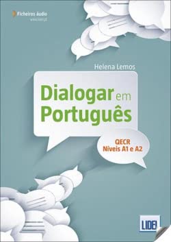 Stock image for Dialogar em Portugues: Livro + ficheiros audio (A1 - A2) 2018 ed. (Portuguese Edition) for sale by SecondSale