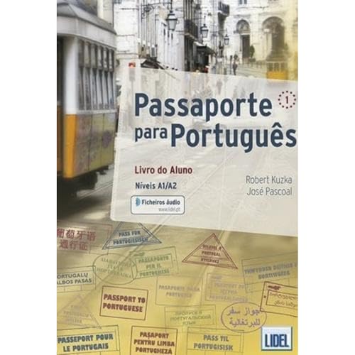 Beispielbild fr Passaporte para Portugues: Pack: Livro do Aluno+ficheiros audio & Caderno de zum Verkauf von Monster Bookshop
