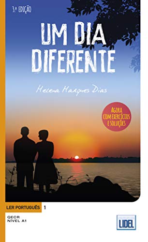 9789897524561: Ler Portugues: Um dia diferente (3a. edicao - com exercicios e soluco` (Portuguese Edition)