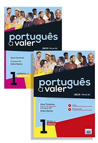 Beispielbild fr Portugues a Valer 1: Pack (Livro do Aluno + Caderno de Exercicios) zum Verkauf von Monster Bookshop