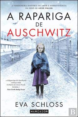 9789897543579: A Rapariga de Auschwitz (Portuguese Edition)