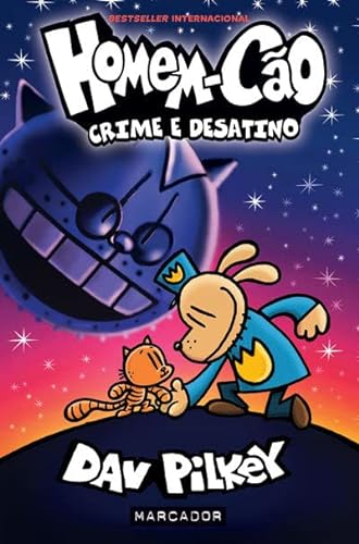 Stock image for Homem-C£o: Crime e Desatino ( livro 9) (Portuguese Edition) for sale by WorldofBooks