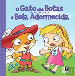 Imagen de archivo de O Gato das Botas**A Bela Adormecida (Portuguese Edition) Didctica Editora a la venta por medimops