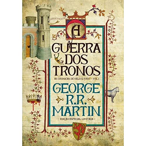 Stock image for A Guerra dos Tronos As Crnicas de Gelo e Fogo - Vol. 1 (Portuguese Edition) for sale by Big River Books