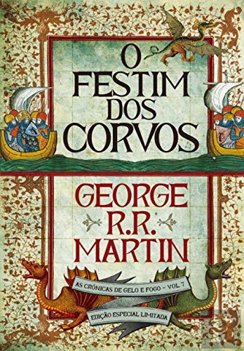 Stock image for As Cronicas De Gelo E Fogo 7, O Festim Dos Corvos - Ed E for sale by Big River Books