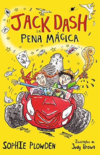 Stock image for Jack Dash: E a Pena Mágica (Portuguese Edition) for sale by WorldofBooks