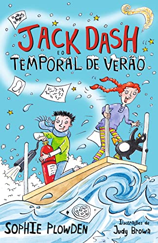 Stock image for Jack Dash: E o Temporal de Verão (Portuguese Edition) for sale by WorldofBooks