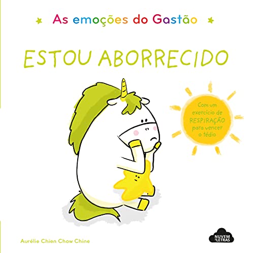 Stock image for As Emoes do Gasto - Estou Aborrecido (Portuguese Edition) for sale by Librairie Th  la page