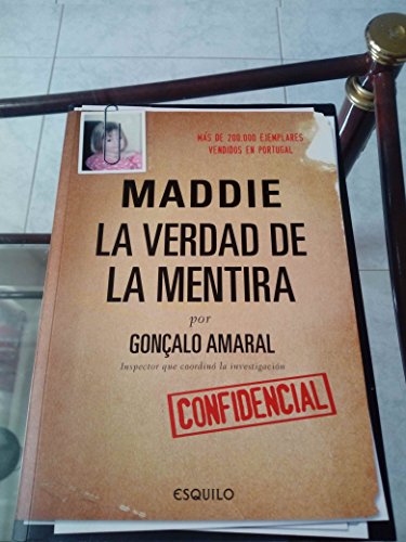 9789898092403: Maddie : la verdad de la mentira