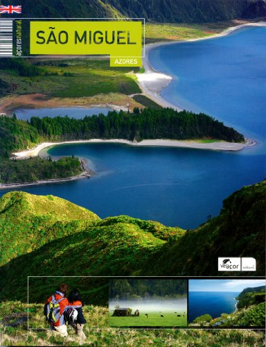 Imagen de archivo de São Miguel - Azores Açores Natural a la venta por AwesomeBooks