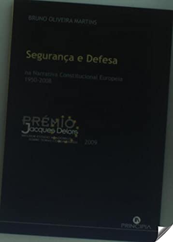 Beispielbild fr SEGURANA E DEFESA zum Verkauf von AG Library