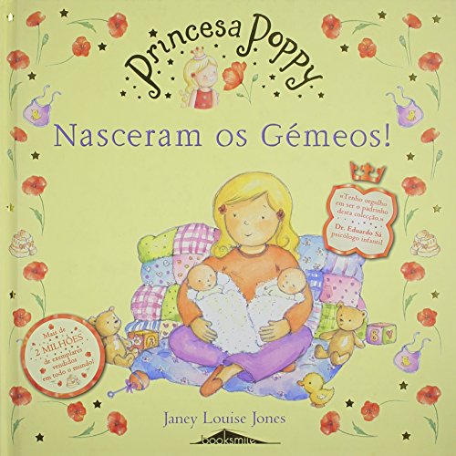 Stock image for Princesa Poppy: Nasceram os Gemeos! for sale by WorldofBooks