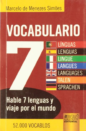 9789898312082: Vocabulario Siete Lenguas