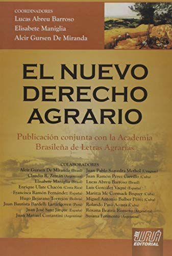 Imagen de archivo de El nuevo Derecho agrario a la venta por MARCIAL PONS LIBRERO