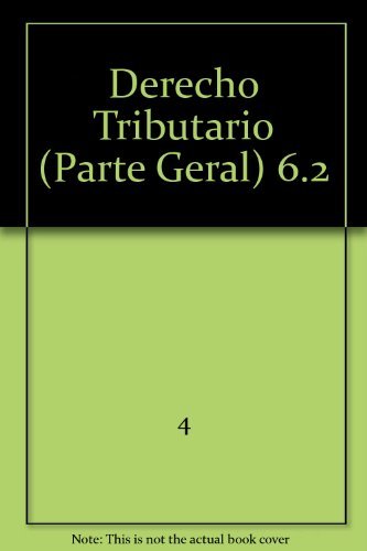 Stock image for Derecho Tributario (Parte Geral )6.2 for sale by Hilando Libros