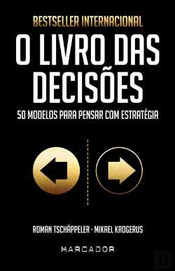 Beispielbild fr O Livro das Decises (Portuguese Edition) Roman Tschappeler; Mikael Krogerus and Marcador zum Verkauf von medimops