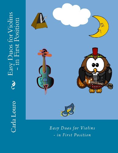 Stock image for Easy Duos for Violins- in First Position for sale by WorldofBooks