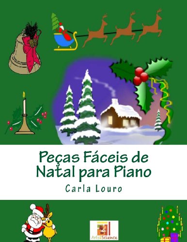 9789898627179: Pecas Faceis de Natal para Piano (Portuguese Edition)