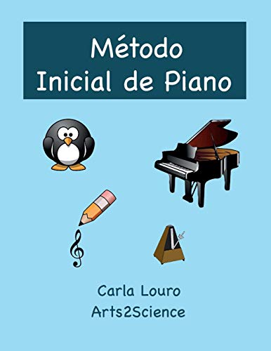 9789898627223: Metodo Inicial de Piano (Portuguese Edition)