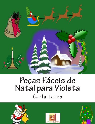 9789898627247: Pecas Faceis de Natal para Violeta (Portuguese Edition)