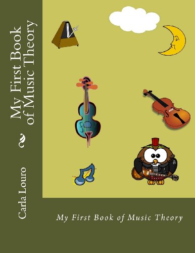 Stock image for My First Book of Music Theory for sale by WorldofBooks