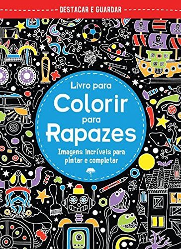 Imagen de archivo de Livro para Colorir para Rapazes a la venta por a Livraria + Mondolibro