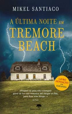 Stock image for A  šltima Noite em Tremore Beach (Portuguese Edition) for sale by WorldofBooks